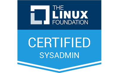 Logo LF Certified SysAdmin