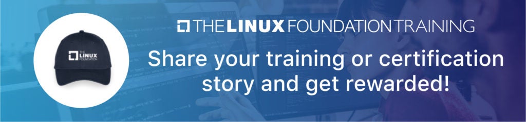 Tell Us Your Story - Linux Foundation - Education
