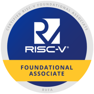 RISC-V ファウンデーション アソシエイト (RVFA)