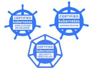 Certified Kubernetes Administrator (CKA) + Certified Kubernetes Application Developer (CKAD) + Certified Kubernetes Security Specialist (CKS) Exam Bundle