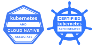 Kubernetes および Cloud Native Associate (KCNA) + Certified Kubernetes Administrator (CKA) 試験バンドル