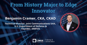 From History Major to Edge innovator - B. Cramer