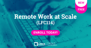 Remote Work at Scale (LFC114) Social Graphic
