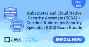 Kubernetes and Cloud Native Security Associate (KCSA) + Certified Kubernetes Security Specialist (CKS) Exam Bundle