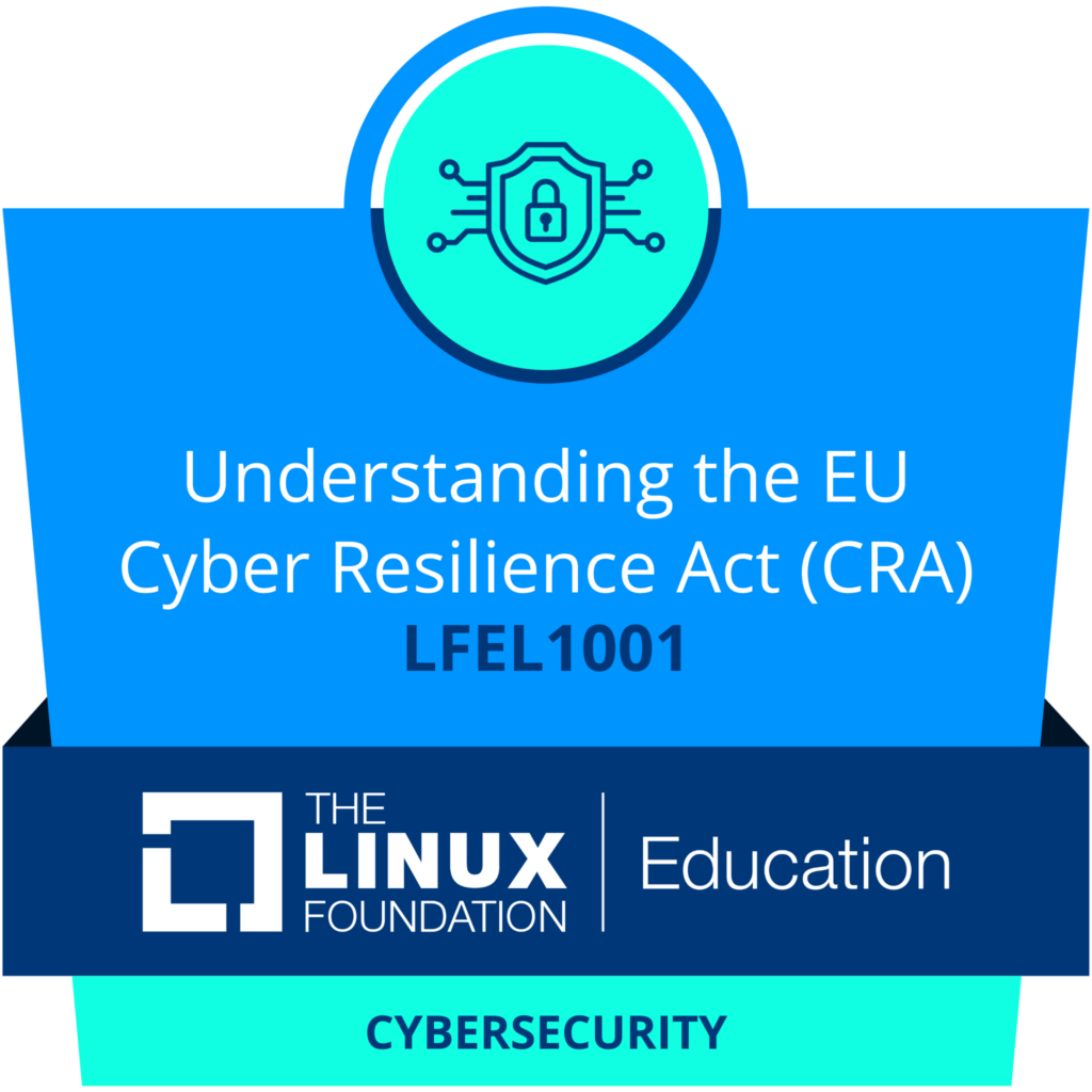 EUサイバーレジリエンス法(CRA)の理解コースバッジ